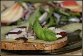 Salade compl�te � en remettre une tartine