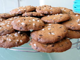 Cookies � la cassonade et aux p�pites de chocolat