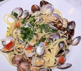Spaghettis alle vongole