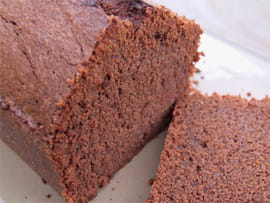 Cake au chocolat