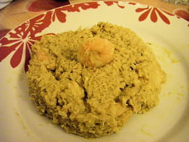 Riz cr�ole au curry et au crabe