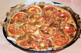 Tarte au thon