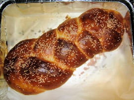 Hallot (pain de shabbat juif)
