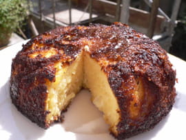 G�teau rafra�chissant au citron