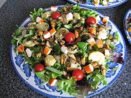 Salade terre et mer
