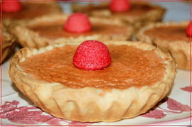 Tartelettes aux fraises Tagada