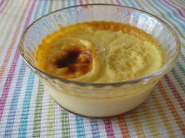 Petits flans aux oeufs
