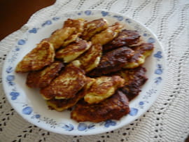 Beignets de courgettes