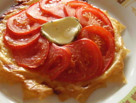Croustillants � la tomate