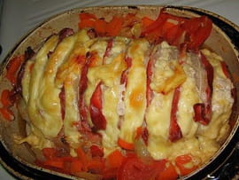 R�ti de porc au gratin
