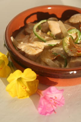 Poulet � l exotisme basque