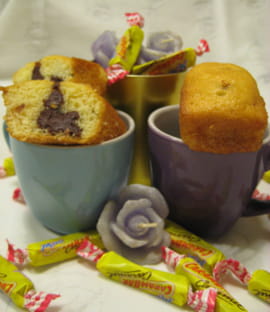 Mini cakes aux Carambar