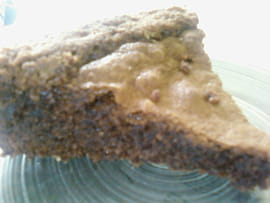 G�teau chocolat -amandes