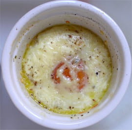 Les oeufs � la Suisse