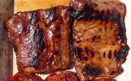 Travers de porc au miel