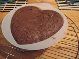 Coeur moelleux au chocolat