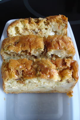 Cake ch�vre-courgette