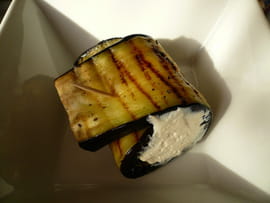 Aubergines fourr�es � la ricotta