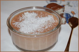 Panna cotta Bounty