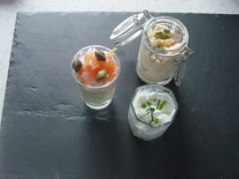 Trio de verrines