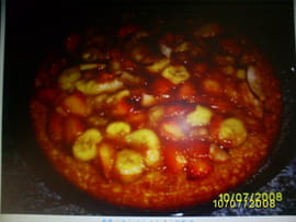 D�lice de coco aux fruits