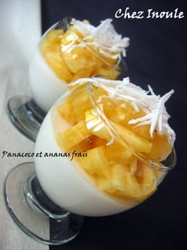 Panacoco et ananas frais