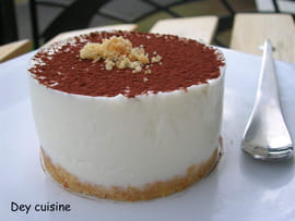 Cheesecake au citron sans cuisson