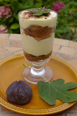 Tiramisu aux figues fra�ches