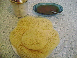 Beghrir (cr�pes marocaines aux mille trous)