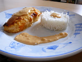 Quenelles de brochet, sauce nantua