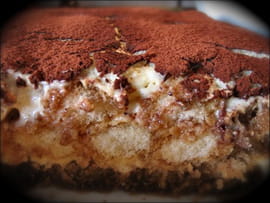 Tiramisu au caf�
