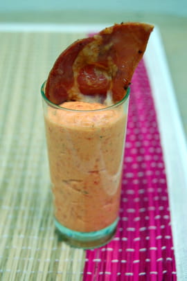 Verrine de poivron