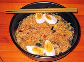 Soupe de ramen (nouilles)