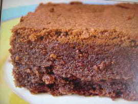 Gateau chocolat au micro-ondes