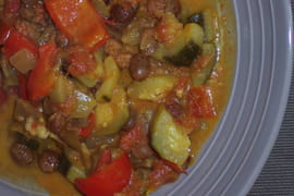 Curry de l�gumes