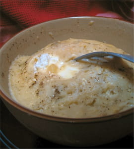 Clafoutis au ch�vre express
