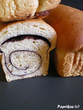 Pain de mie au cacao