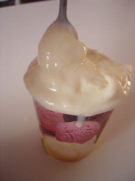 Glace aux 3 amandes et aux 2 laits