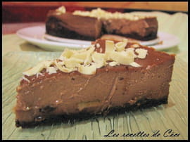 Cheesecake au chocolat