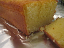Cake au citron