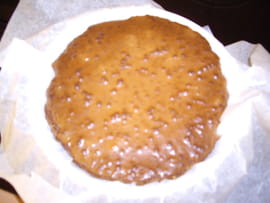 Brownie au chocolat au lait