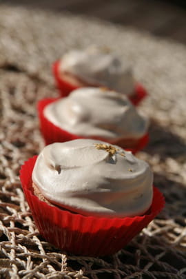 Cupcakes scintillants � l huile d argan