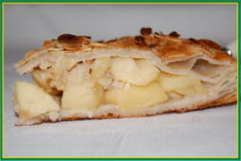 Feuillet� aux pommes