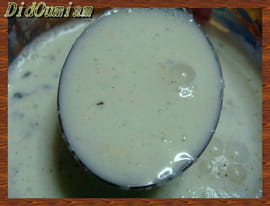 Milk-shake de concombre au Tartare