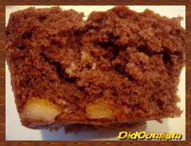 Muffins au cacao et aux �corces d orange confites