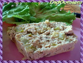 Terrine de thon aux courgettes