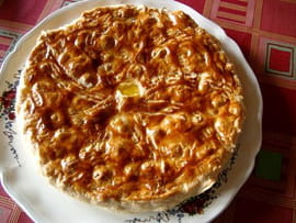 Tourte francomtoise