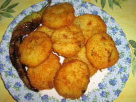 Beignets de pomme de terre