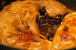 Lapin au miel