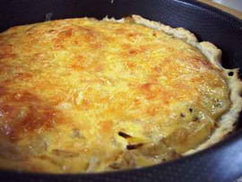 Tourte � l oignon